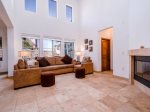 Condo 571 in El Dorado Ranch, San Felipe rental property - living room